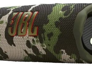 Parlante JBL BT Flip 7 Camuflado  Verde