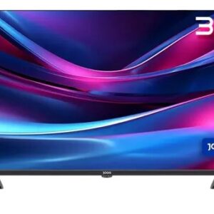 TV Smart JOOG Android TV 32  HD   Soporte Fijo