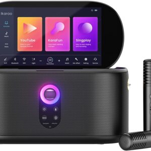 Parlante JOOG SHELL S1 C/Pantalla 10 1   180W Wifi