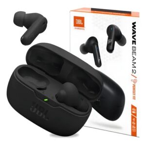Auricular BT JBL Wave Beam 2 Negro