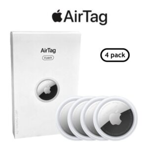 Apple Airtag Pack x4 MX542AM/A - Blanco/Silver