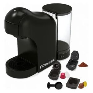 NovoHome Cafetera Espresso Multicapsula NH-CM075
