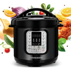 NovoHome Olla De Presion Digital NH-OM900