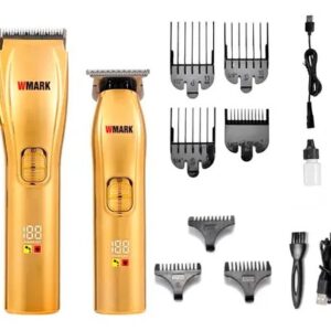 WMark Kit de Corte De Pelo - Gold