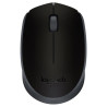 Mouse Logitech M170 Óptico Wireless negro
