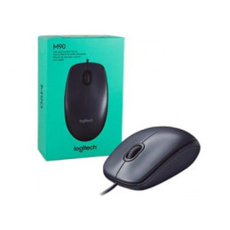 Mouse Logitech M90 Optico USB