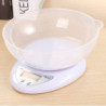 Digital Electronic Kitchen Scale with Bowl balanza