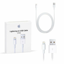 Cable lightning to USB 1mts