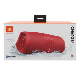 PARLANTE JBL CHARGE 5 RED JBL