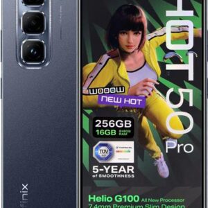 CELULAR INFINIX HOT PRO 50 8/256 GB BLACK