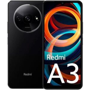 Celular XIAOMI Redmi A3 64GB Negro