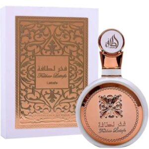 Mujer Fakhar EDP Spray 100 ml  Perfume blanco rose