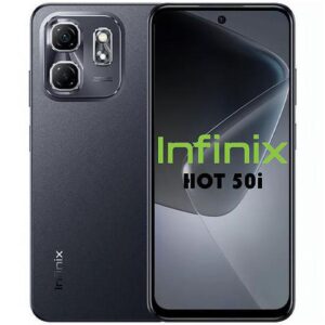 Smartphone Infinix Hot 50I BLACK Dual Sim de 256GB