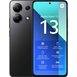 Xiaomi Redmi Note 13 Dual 256 GB 8 GB Ram - Midnig
