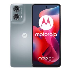CEL MOTOROLA G24 XT2423-1 DUAL 256GB/4GB RAM GRIS