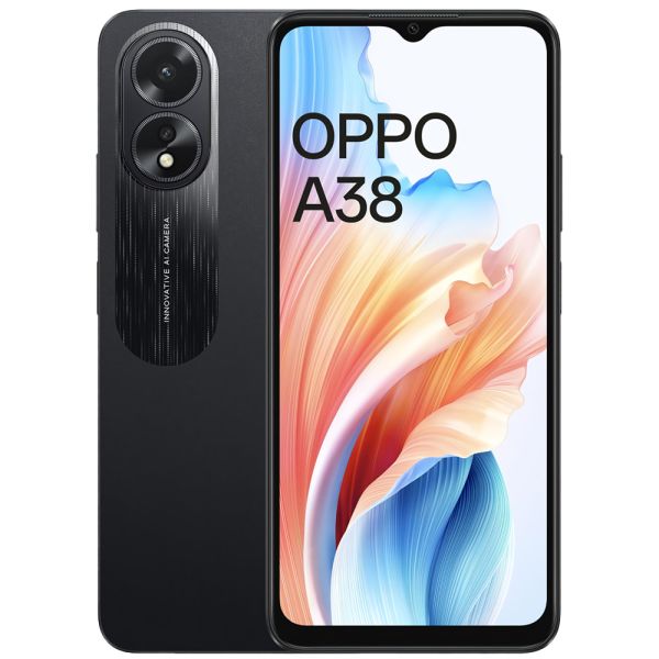 Oppo A38 4/128GB Black (Negro)