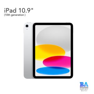 iPad 10  Generación A2696 10 9  256GB plata 4GB de