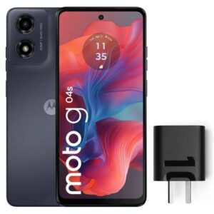 CELULAR MOTOROLA G04S XT2421-7 4 64GB NEGRO
