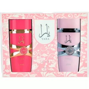 KIT aniversario Lattafa YARA - YARA   YARA CANDY