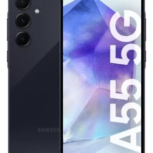 SAMSUNG GALAXY A55 5G 8/256GB NEGRO