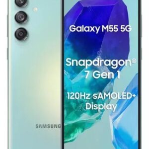 SAMSUNG GALAXY M55 5G 8/256GB VERDE CLARO