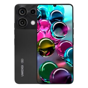 UMIDIGI NOTE 90 5G 6/128GB NEGRO ESPACIAL