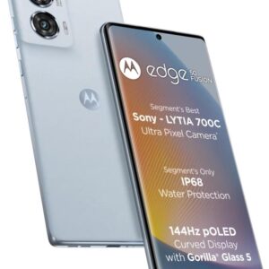 Motorola Edge 50 Fusion 12/256GB Azul Malvavisco