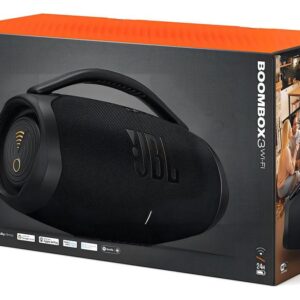Parlante JBL BoomBox 3 BT/WIFI Negro