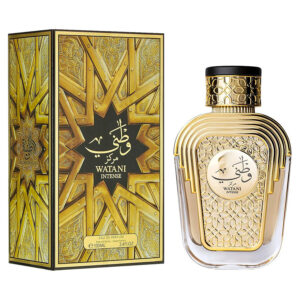 Al Wataniah Unisex Watani Intense Gold EDP Spray 3