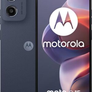 Motorola E15 2/64GB Denin Blue  Azul   S/Cargador