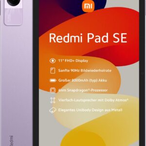 Tablet Xiaomi Redmi Pad SE 11  4/128GB Violeta