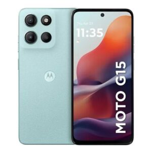 Motorola G15 4/512GB Celeste