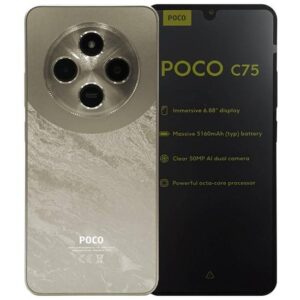 Poco C75 8/256GB Gold  Dorado