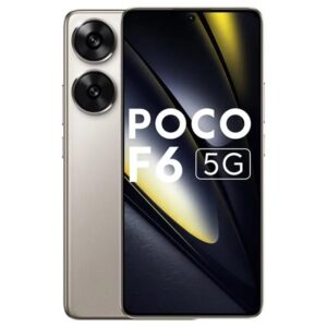 Poco F6 5G 12/512GB Titanium  Gris Titanio