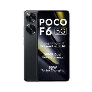 Poco F6 5G 8/256GB Black  Negro