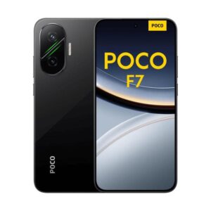 Poco F7 5G 12/512GB Black  Negro