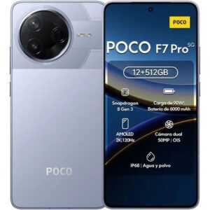 Poco F7 5G 12/512GB Blue  Azul
