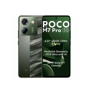 Poco M7 Pro 5G 12/256GB Green  Verde