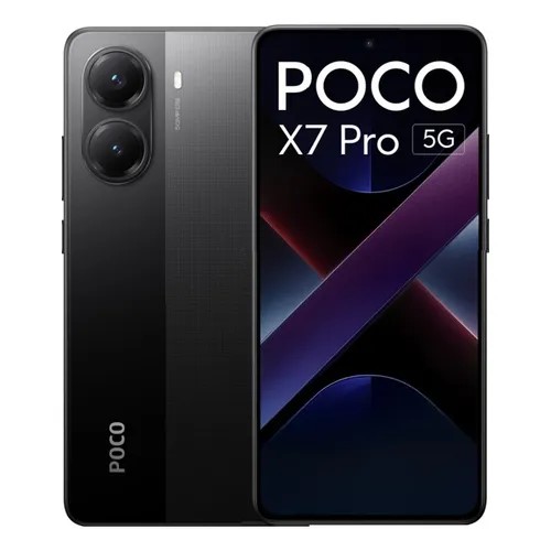 Poco X7 Pro 5G 8/256GB Black  Negro