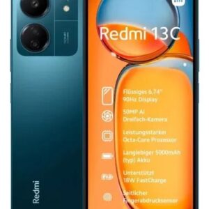 Redmi 13C 8/256GB Navy Blue  Azul