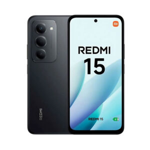 Redmi 15 8/256GB Midnight Black  Negro