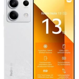 Redmi Note 13 5G 8/256GB Artic White  Blanco