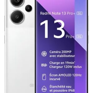 Redmi Note 13 Pro  5G 8/256GB MoonLight White