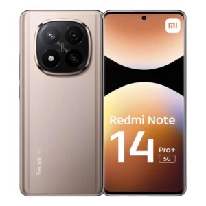 Redmi Note 14 Pro  5G 8/256GB Sand Gold  Dorado