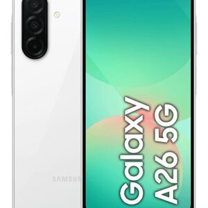 Samsung Galaxy A26 5G 8/256GB White  Blanco