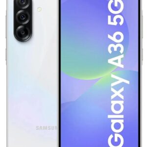Samsung Galaxy A36 5G 8/128GB White  Blanco