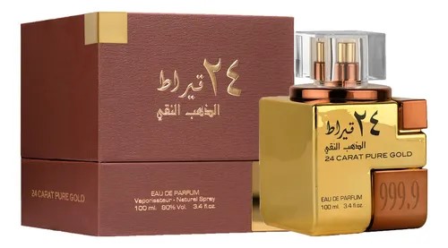 Lattafa 24 Carat Pure Gold EDP 100ml