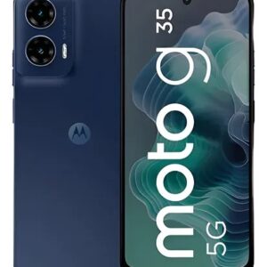 Motorola G35 4/256GB - Negro