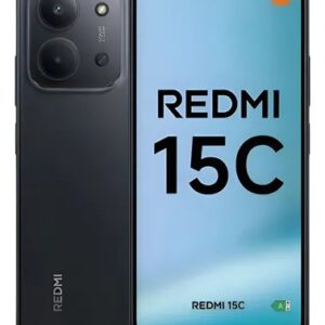 Redmi 15C 4/128GB  - Midnight Black