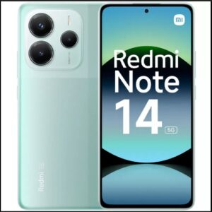 Redmi Note 14 5G 12/512GB - Coral Green